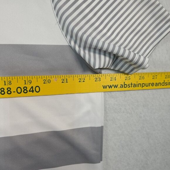 Nike Dri-Fit Polo Shirt Los Angeles Rams Men's Standard fit Size L Striped NWT - Picture 8 of 10